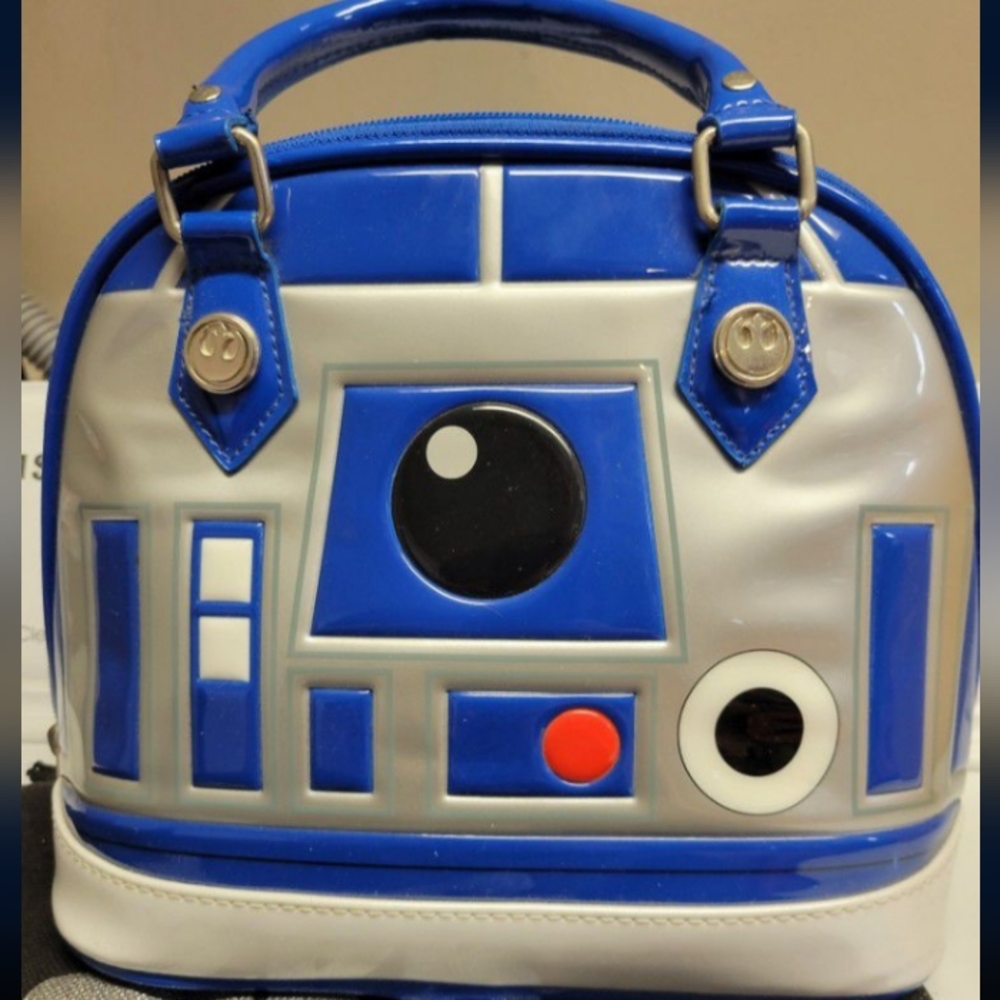 Star wars loungefly r2dt purse